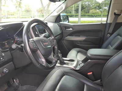 2022 GMC Canyon 4WD AT4 w/Leather