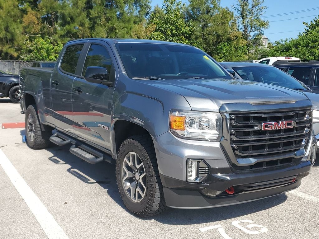 2022 GMC Canyon 4WD AT4 w/Leather