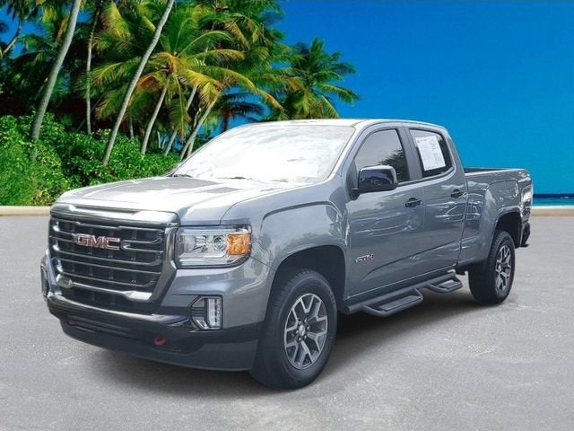 2022 GMC Canyon 4WD AT4 w/Leather