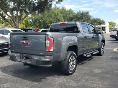 2022 GMC Canyon 4WD AT4 w/Leather