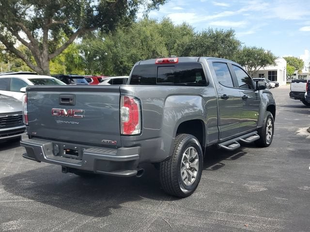 2022 GMC Canyon 4WD AT4 w/Leather