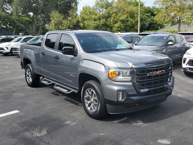2022 GMC Canyon 4WD AT4 w/Leather