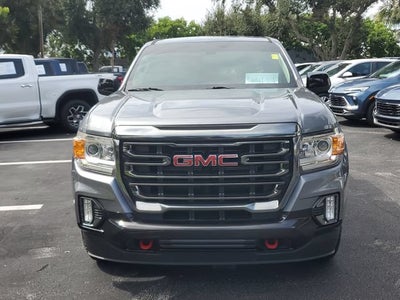 2022 GMC Canyon 4WD AT4 w/Leather