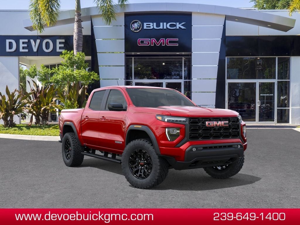 2026 GMC Canyon Elevation