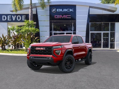 2026 GMC Canyon Elevation