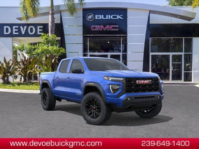 2026 GMC Canyon Elevation