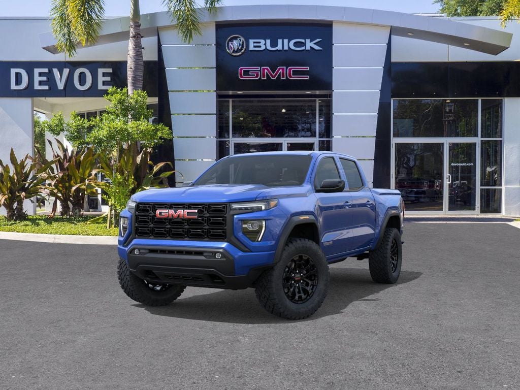 2026 GMC Canyon Elevation