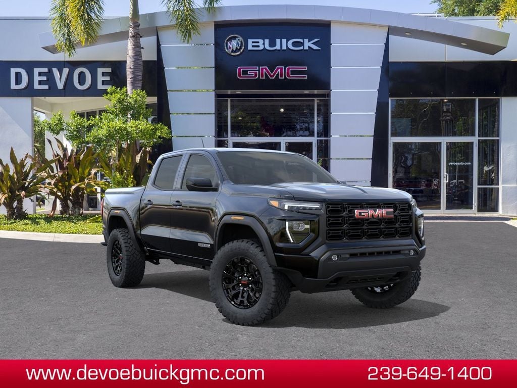 2026 GMC Canyon Elevation