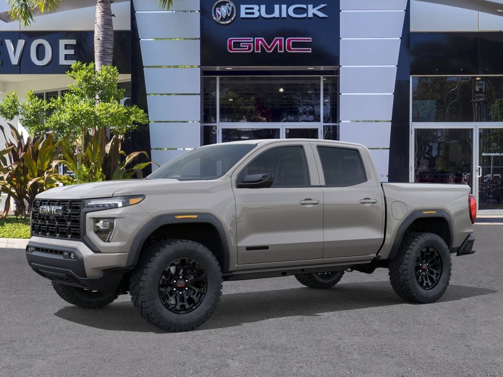 2026 GMC Canyon Elevation