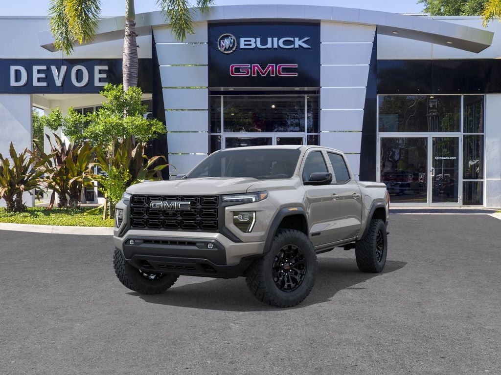 2026 GMC Canyon Elevation