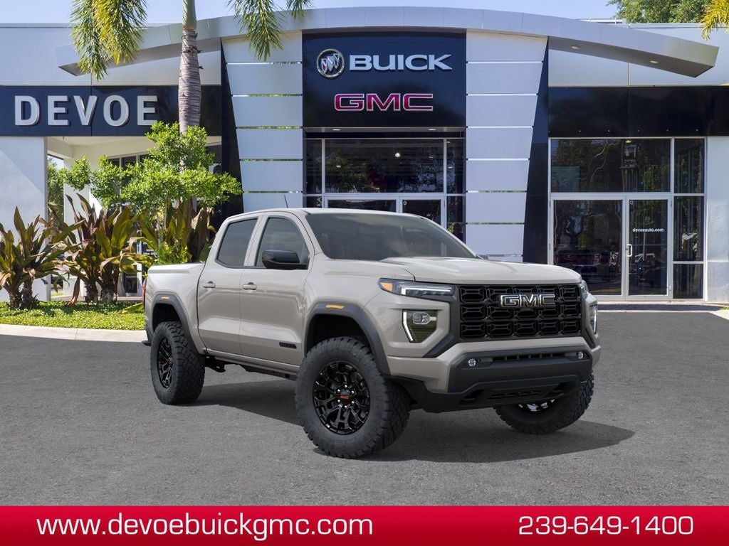 2026 GMC Canyon Elevation