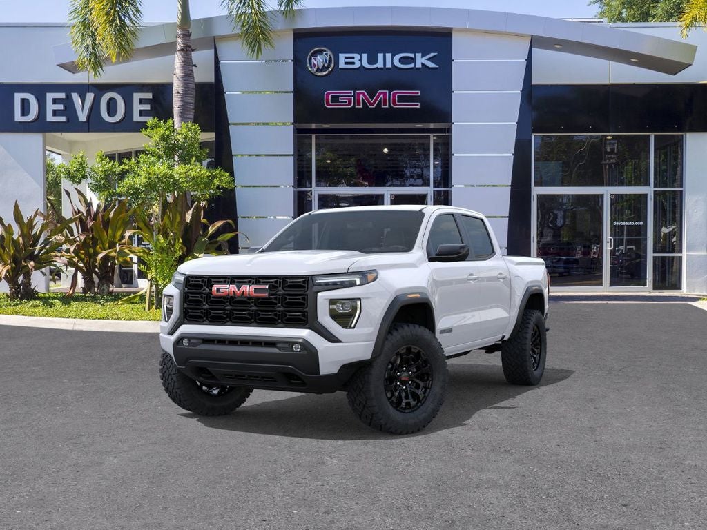 2026 GMC Canyon Elevation