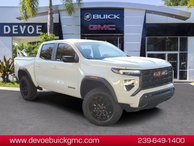 2026 GMC Canyon Elevation