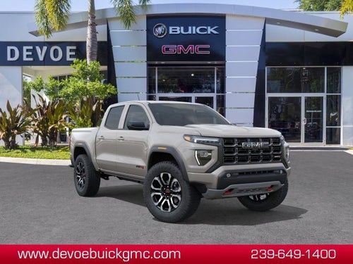 2026 GMC Canyon AT4