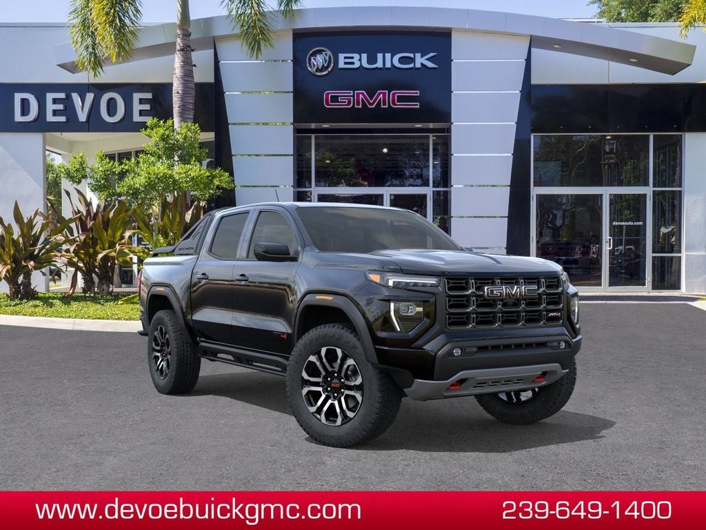 2026 GMC Canyon AT4