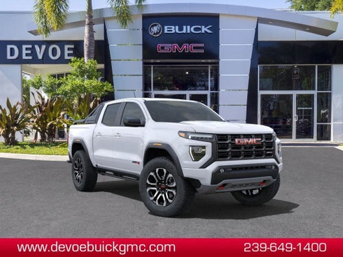 2025 GMC Canyon AT4