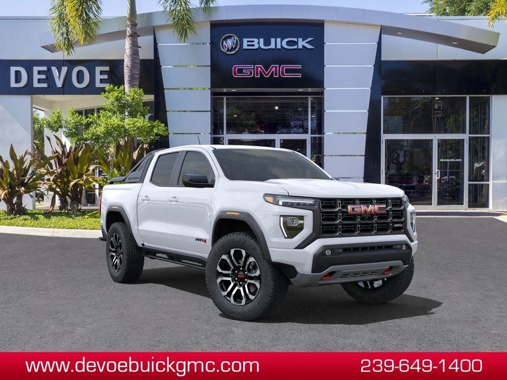 2025 GMC Canyon AT4