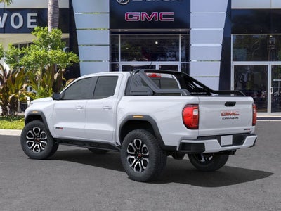 2025 GMC Canyon AT4