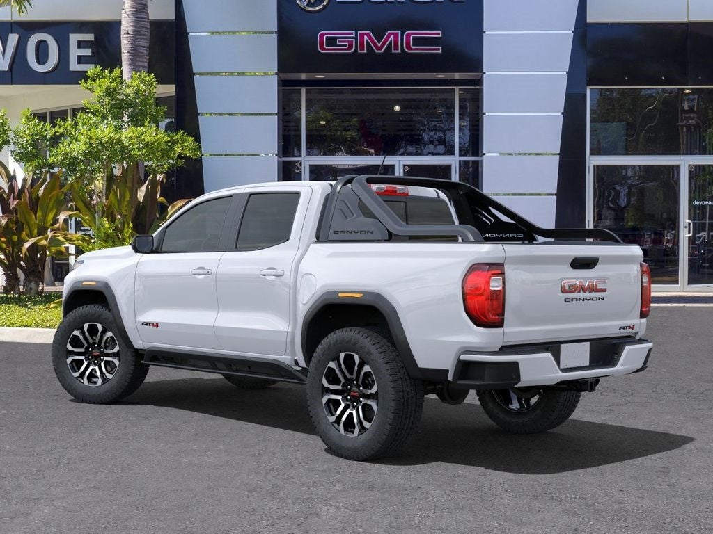 2025 GMC Canyon AT4