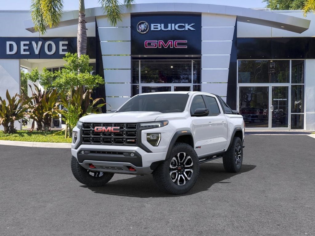 2025 GMC Canyon AT4
