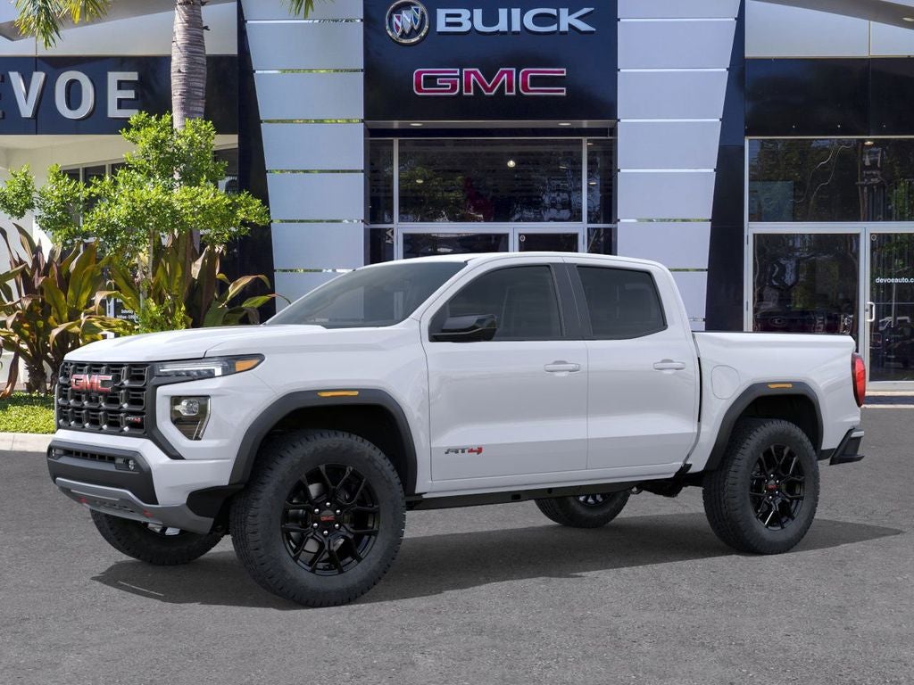 2026 GMC Canyon AT4