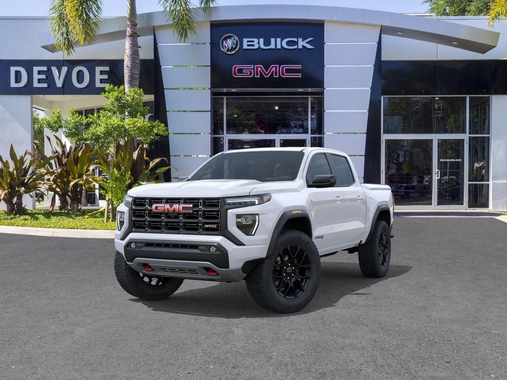2026 GMC Canyon AT4