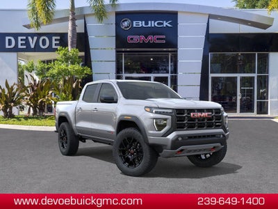 2026 GMC Canyon AT4