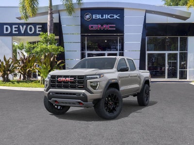 2026 GMC Canyon AT4
