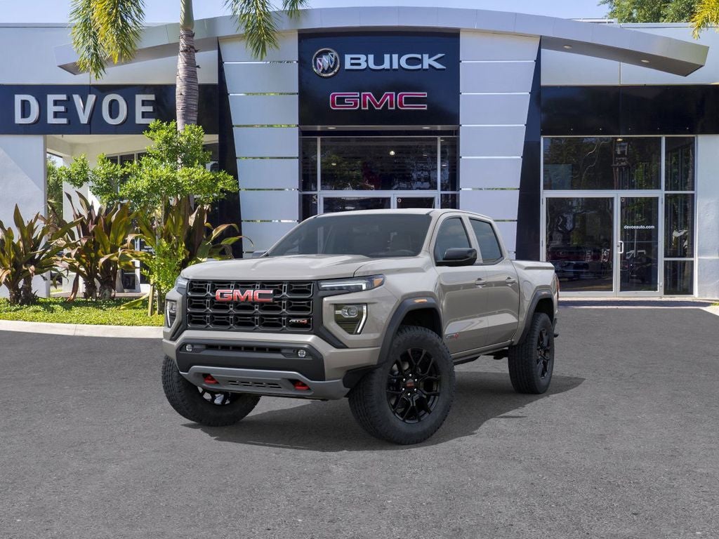2026 GMC Canyon AT4