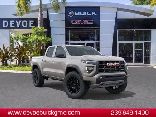2026 GMC Canyon AT4