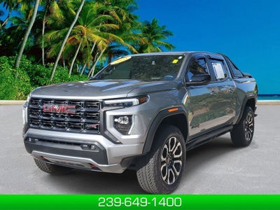 2025 GMC Canyon AT4