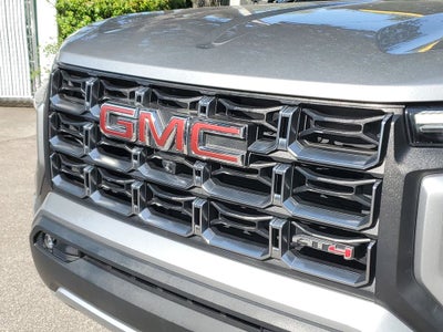 2025 GMC Canyon AT4