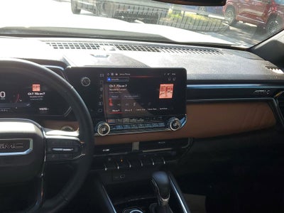 2025 GMC Canyon AT4