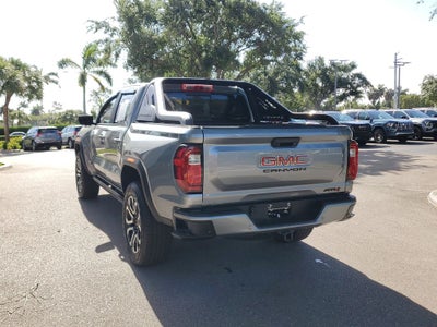 2025 GMC Canyon AT4