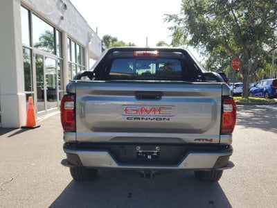 2025 GMC Canyon AT4