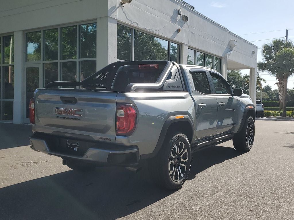 2025 GMC Canyon AT4