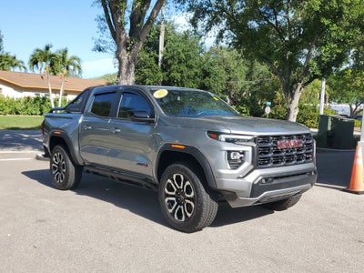 2025 GMC Canyon AT4