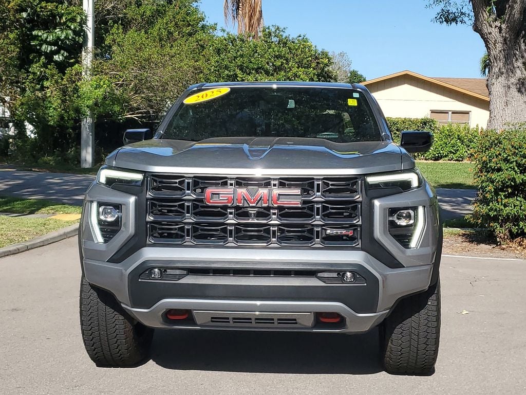 2025 GMC Canyon AT4
