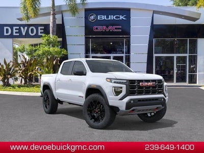 2026 GMC Canyon AT4