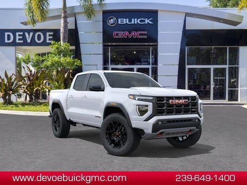 2026 GMC Canyon AT4