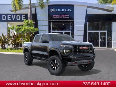 2026 GMC Canyon AT4X