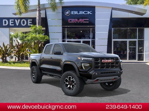 2026 GMC Canyon AT4X