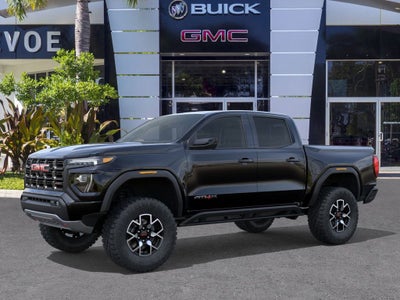 2026 GMC Canyon AT4X