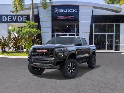 2026 GMC Canyon AT4X