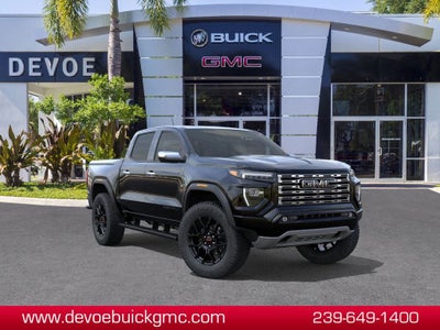 2026 GMC Canyon Denali