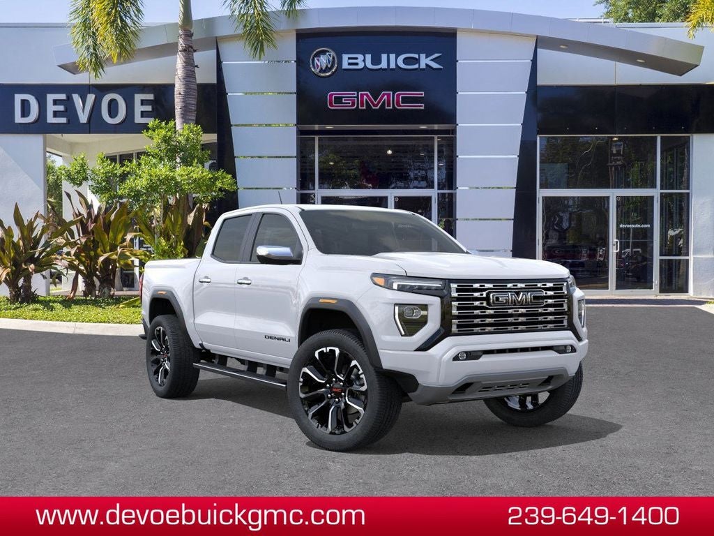 2026 GMC Canyon Denali