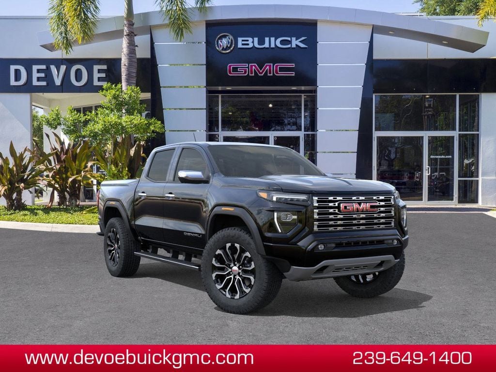 2026 GMC Canyon Denali
