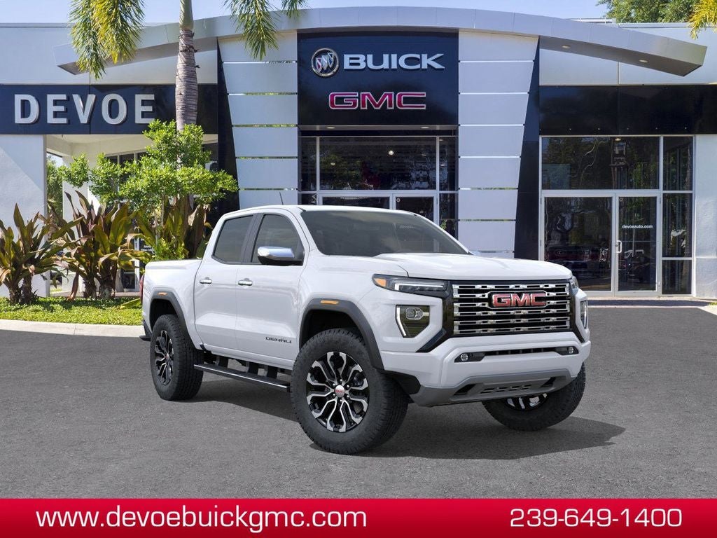 2026 GMC Canyon Denali