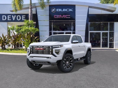 2026 GMC Canyon Denali