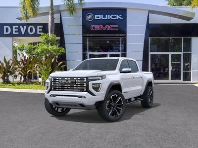 2026 GMC Canyon Denali